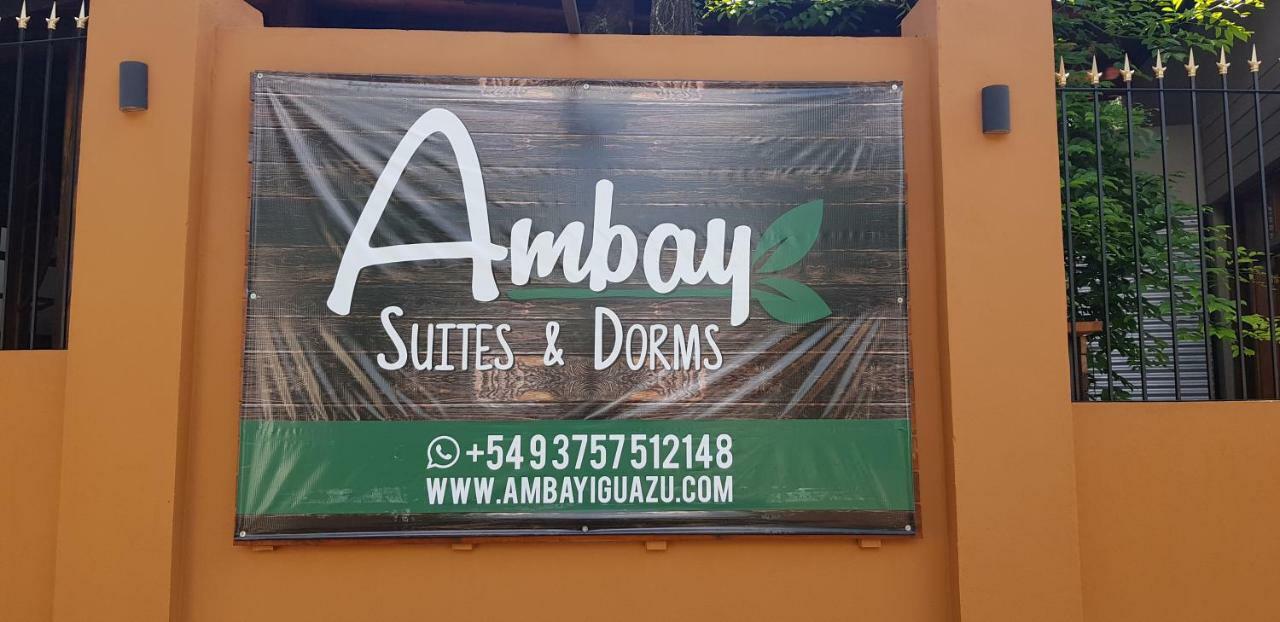 Ambay Suites & Dorms Puerto Iguazu Luaran gambar